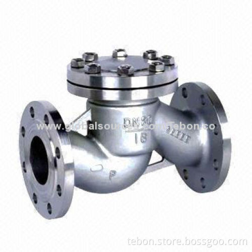 Lifting Type Check Valve